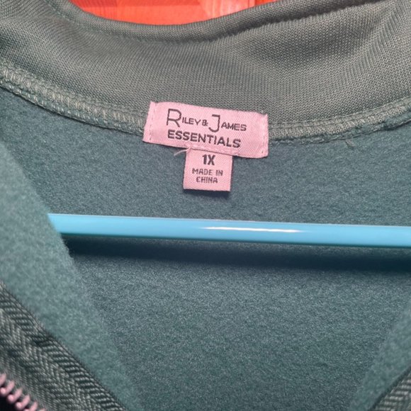 Boston Cropped Quarter Zip - Picture 4 of 4